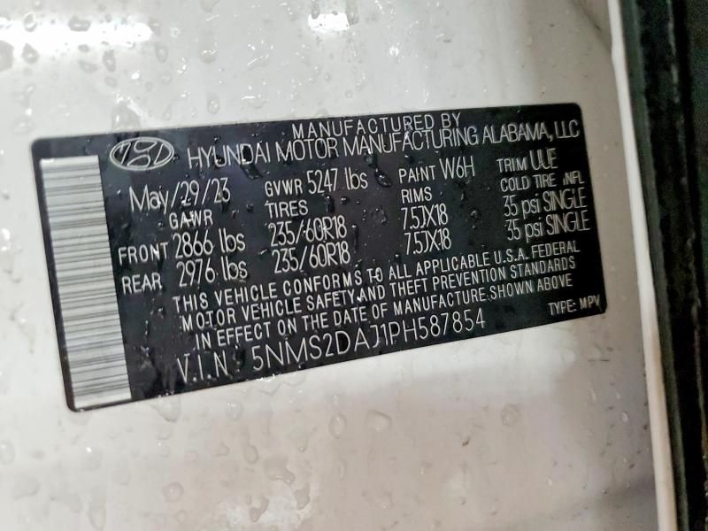 2023 Hyundai Santa fe sel