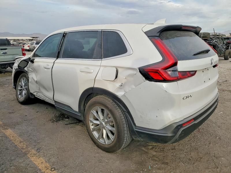 2025 Honda Cr-v exl
