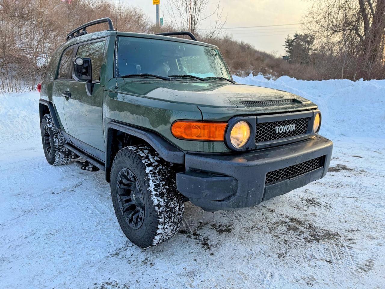 2011 Toyota Fj Cruiser