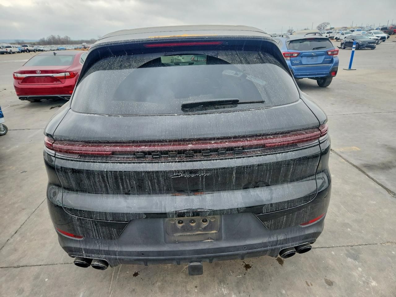 2024 Porsche Cayenne