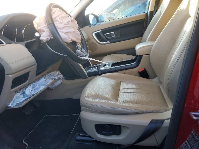 2018 Land Rover Discovery Sport hse