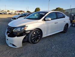 Salvage cars for sale from Copart San Diego, CA: 2017 Nissan Sentra s