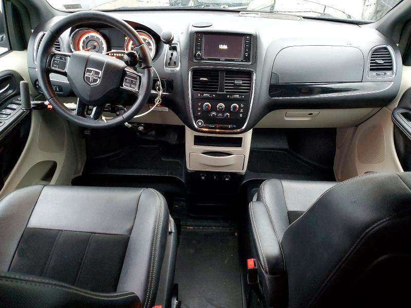 2017 Dodge Grand Caravan sxt