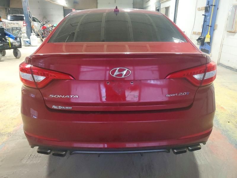 2015 Hyundai Sonata Sport