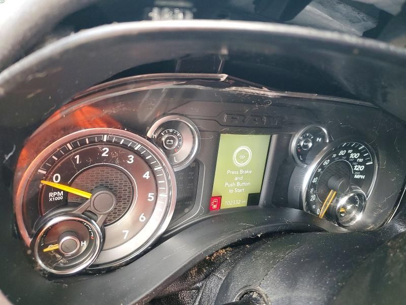 2019 Dodge Ram 1500 Tradesman