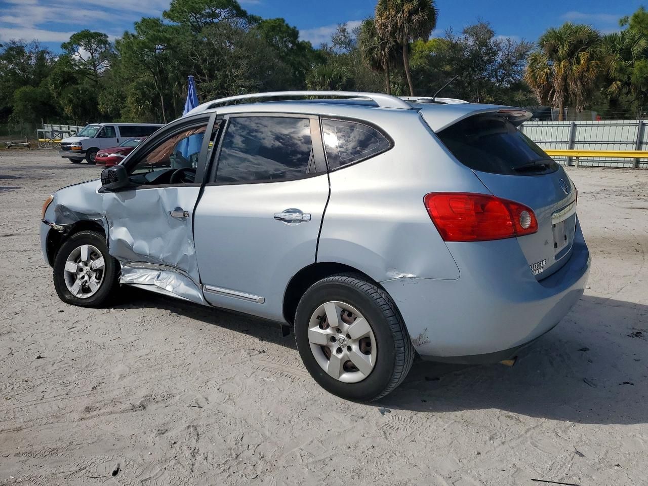 2015 Nissan Rogue Select s