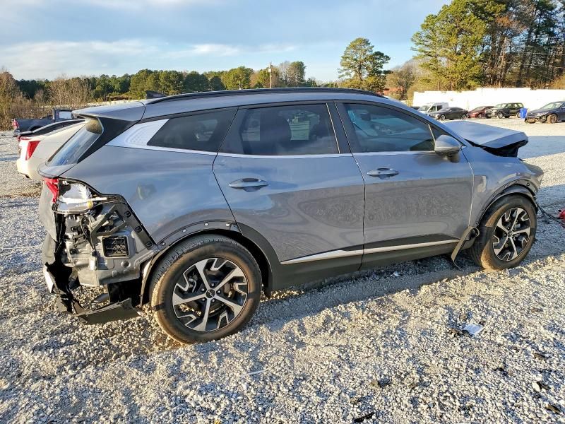 2025 KIA Sportage ex