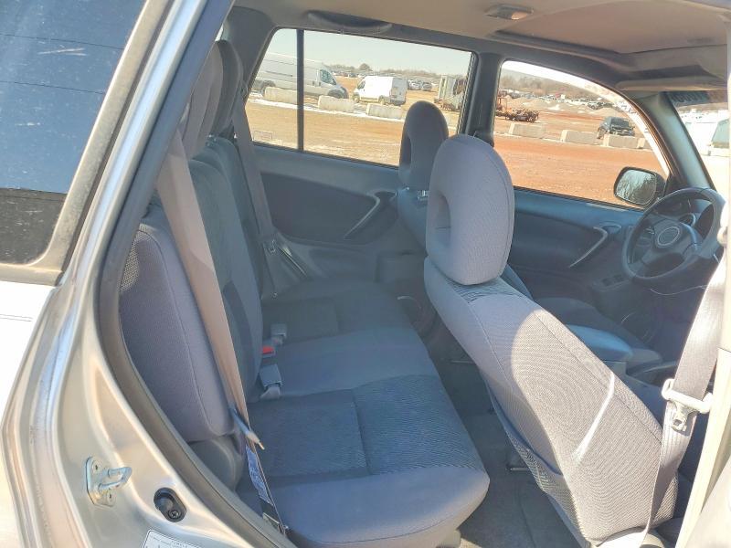 2001 Toyota Rav4 Base