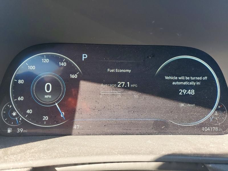 2020 Hyundai Sonata sel