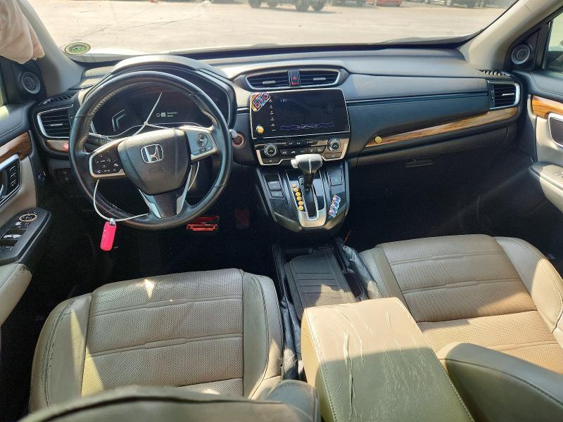 2017 Honda Cr-v Touring