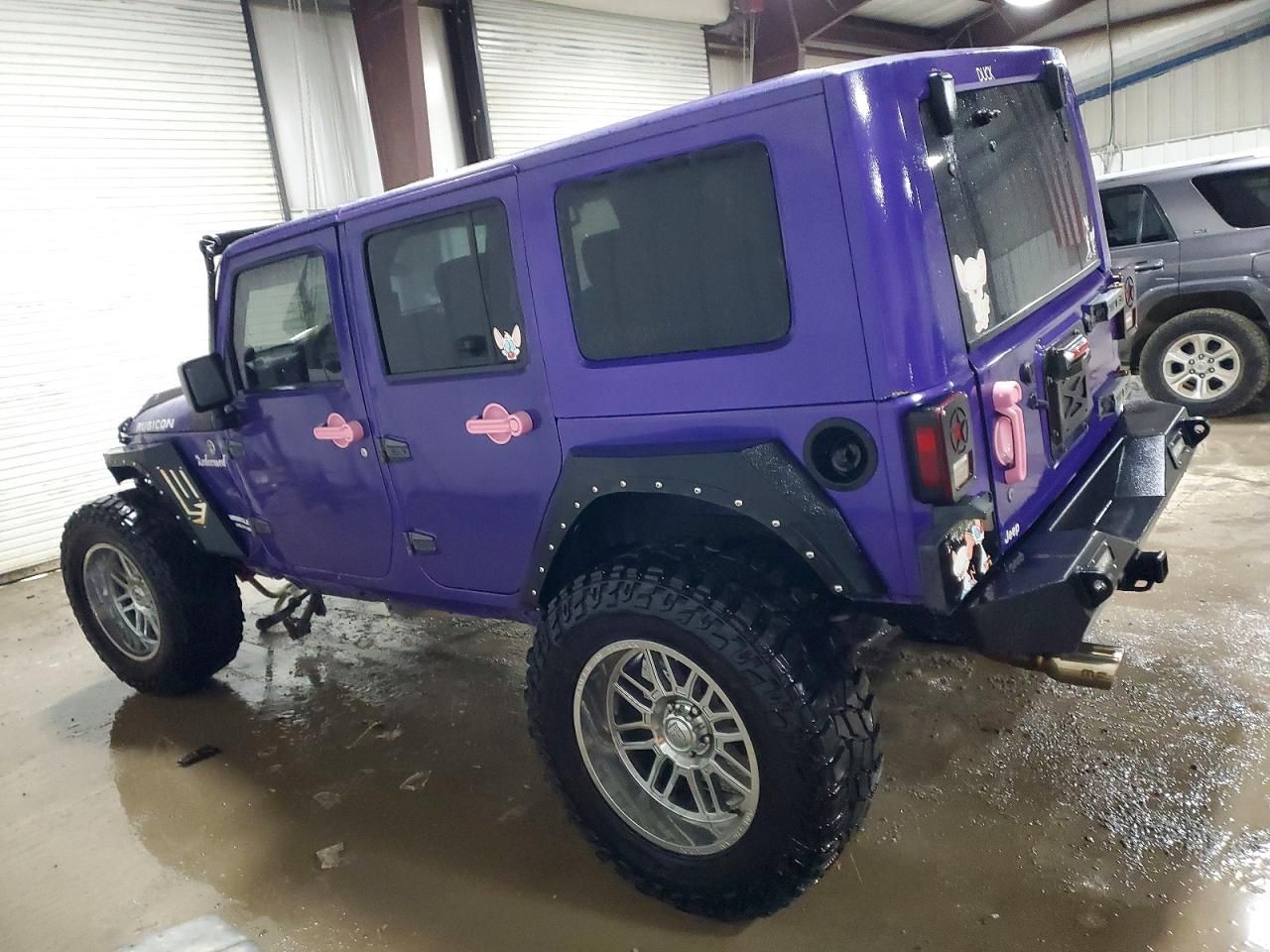 2009 Jeep Wrangler Unlimited Rubicon