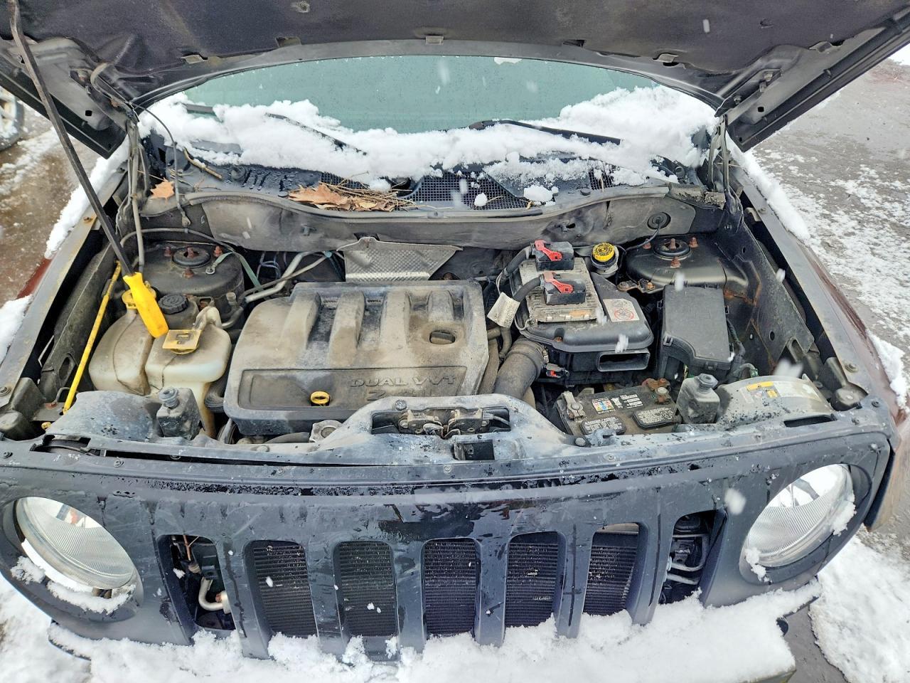 2016 Jeep Patriot Sport