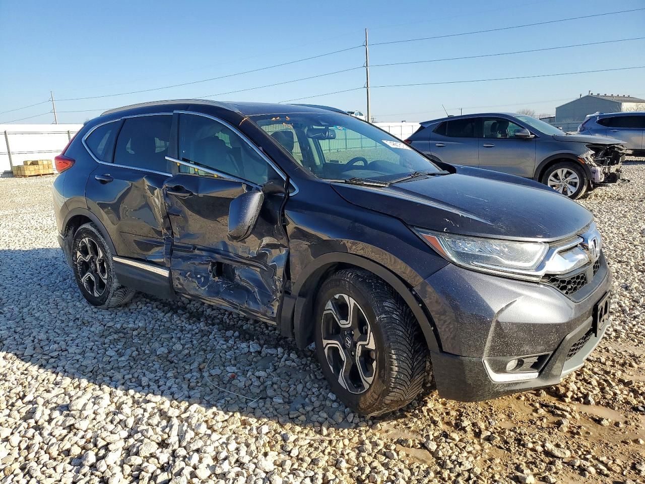 2018 Honda Cr-v Touring