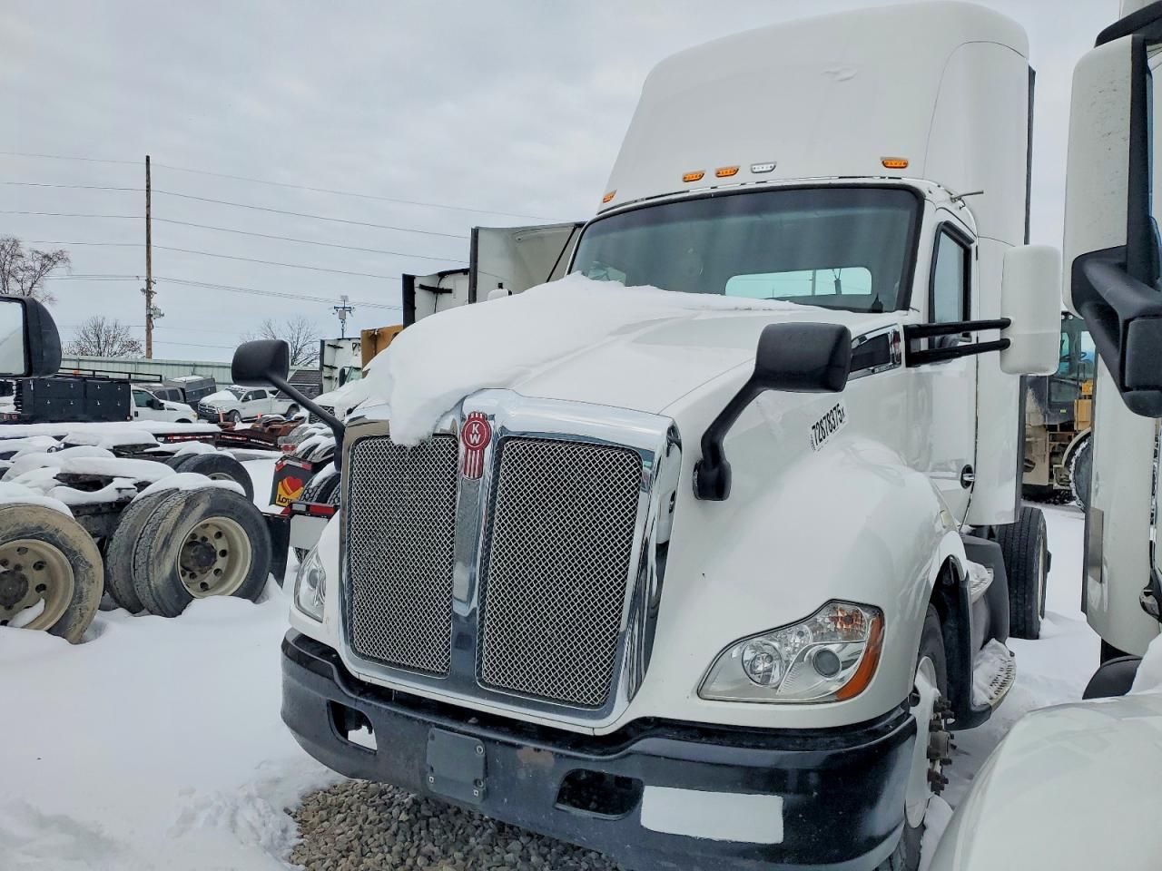 2016 Kenworth Construction T680