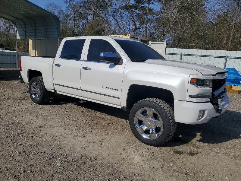 2017 Chevrolet Silverado K1500 ltz
