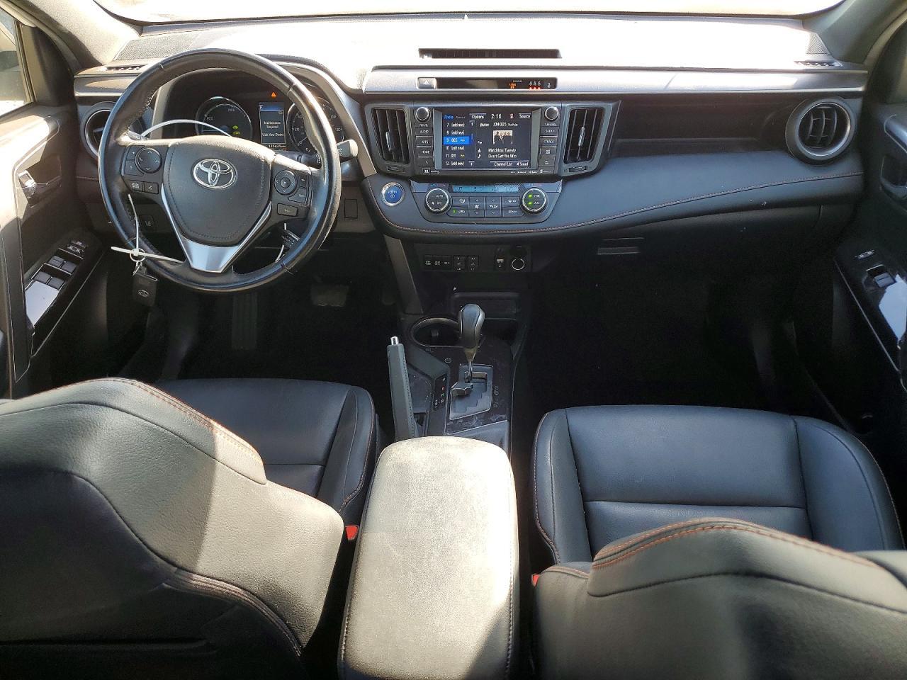 2018 Toyota Rav4 Hybrid se