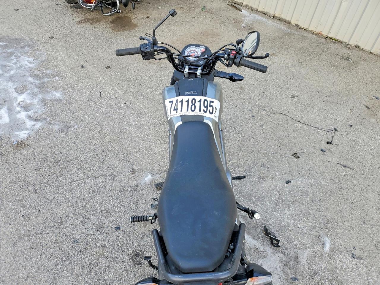 2025 Honda NVA110 B