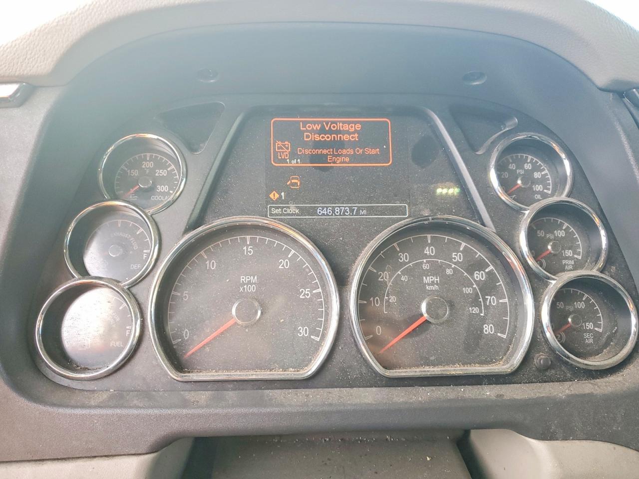 2019 Peterbilt Tractor 579-Semi Truck
