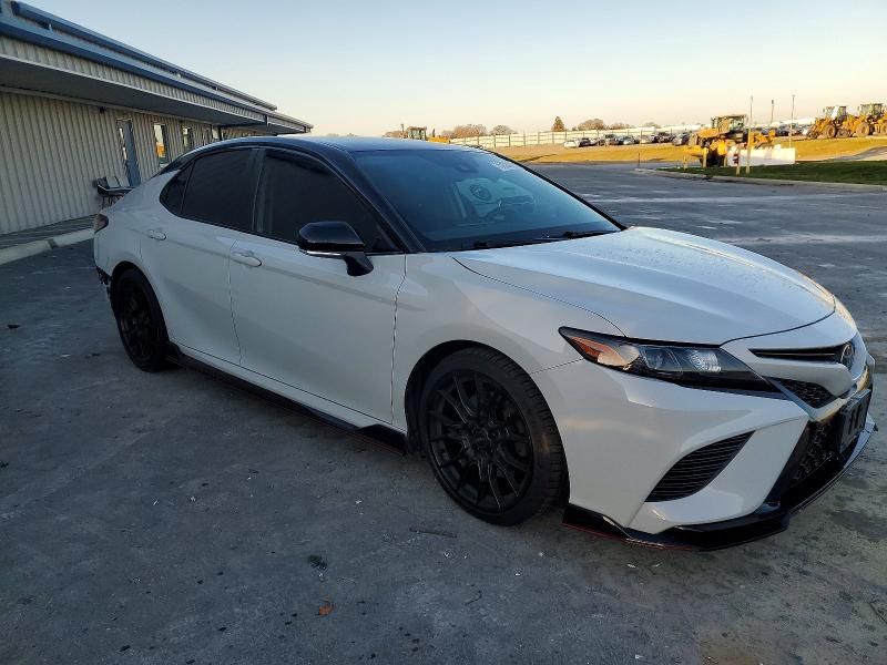 2021 Toyota Camry trd