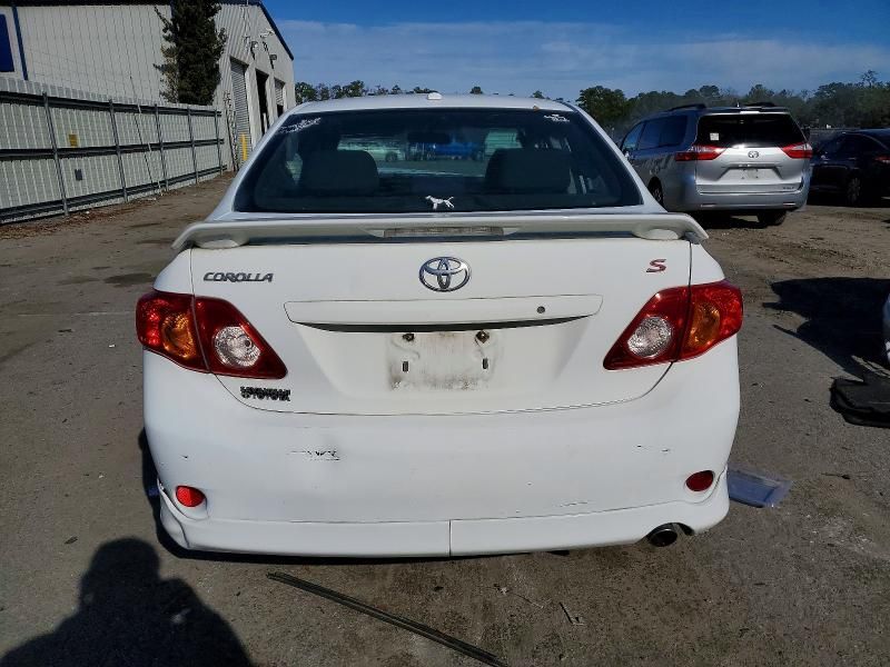 2010 Toyota Corolla s