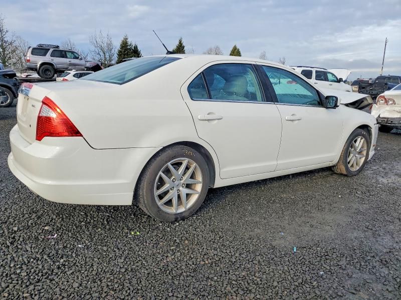 2012 Ford Fusion sel