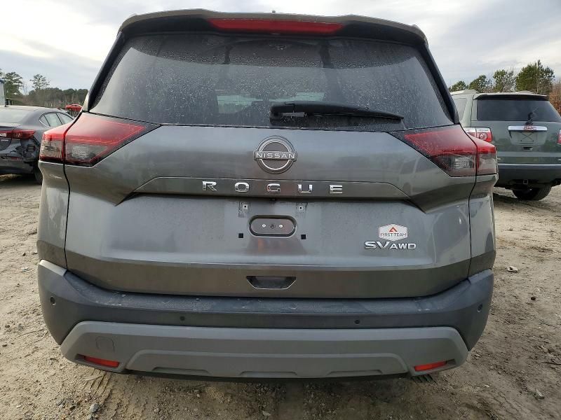 2022 Nissan Rogue sv