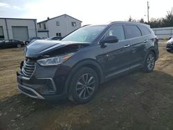 Hyundai salvage cars for sale: 2018 Hyundai Santa fe se