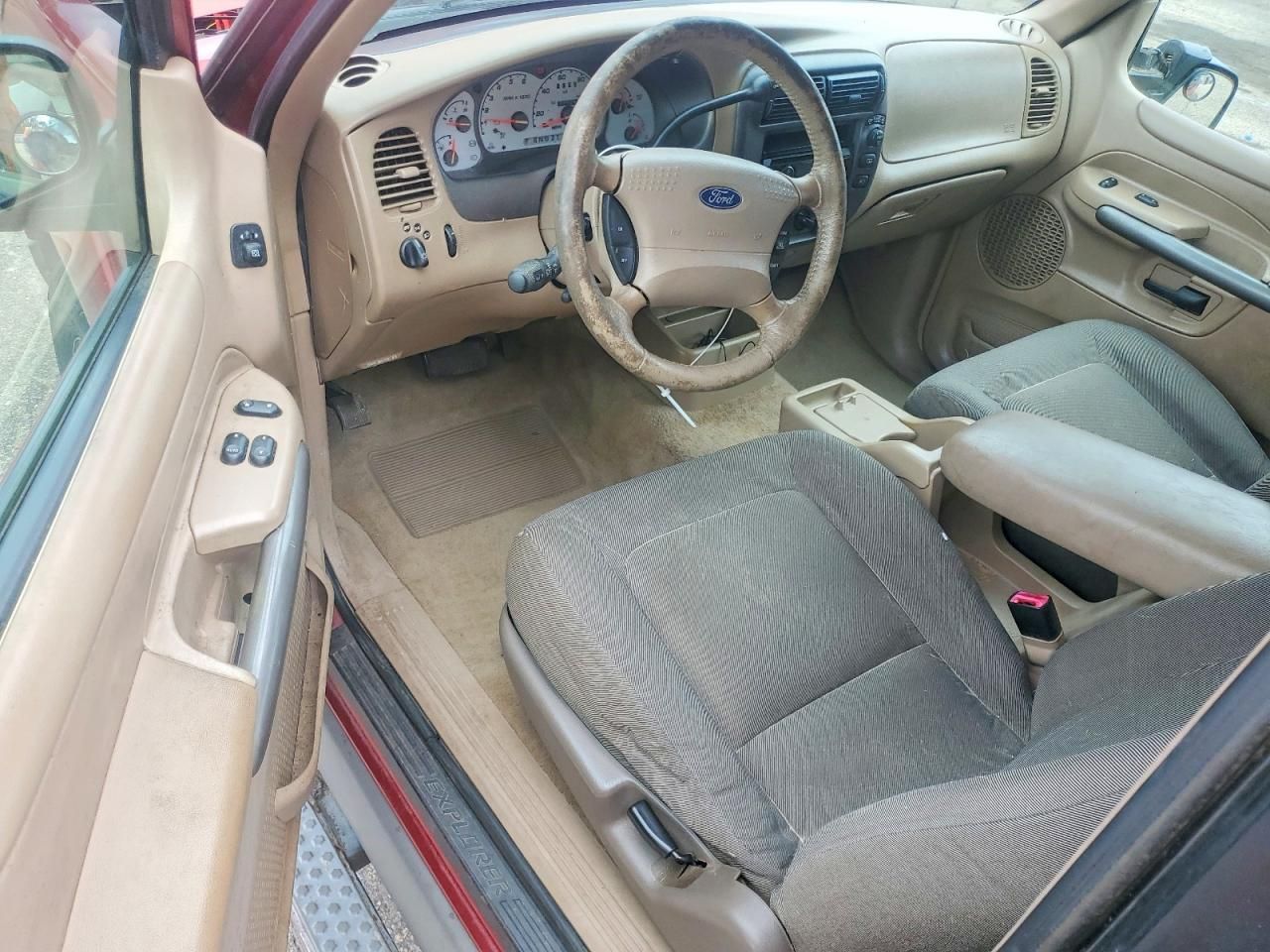 2001 Ford Explorer Sport