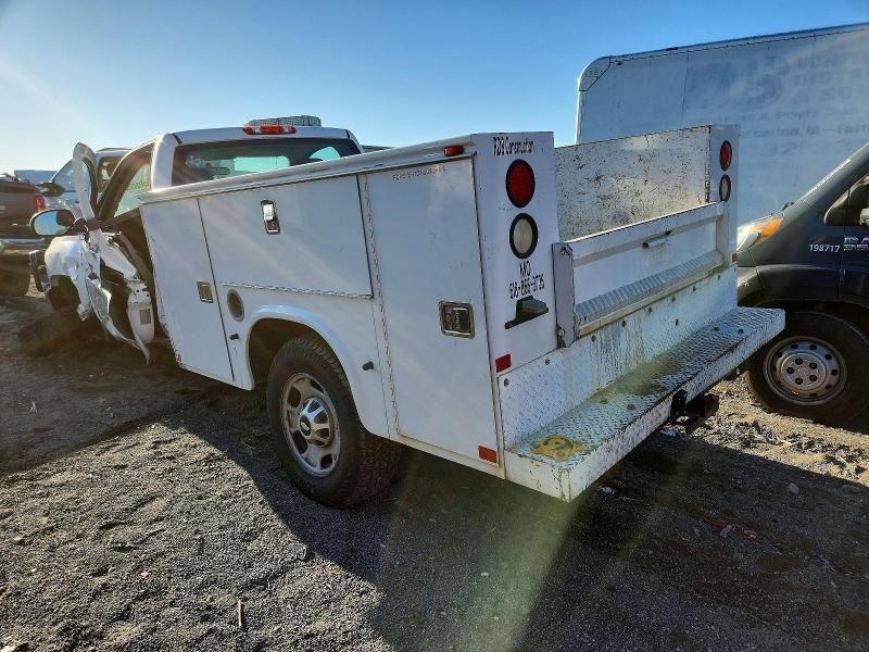 2012 Chevrolet Silverado C2500 Heavy Duty