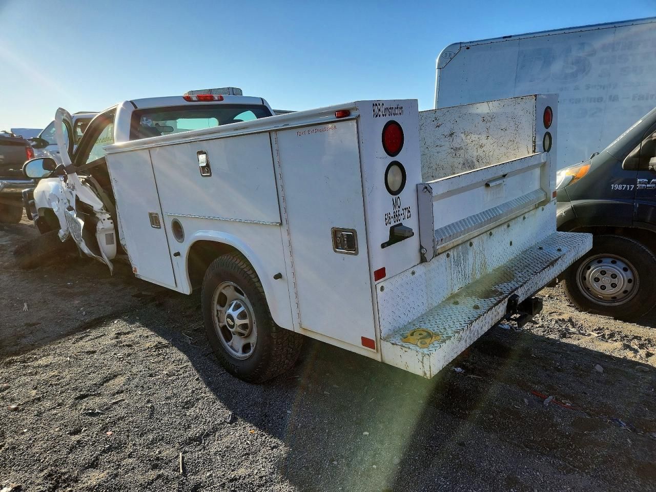 2012 Chevrolet Silverado C2500 Heavy Duty