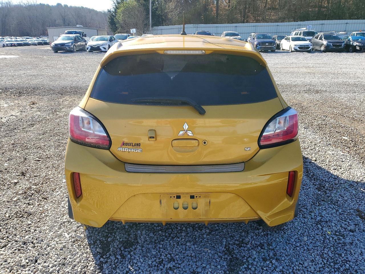 2022 Mitsubishi Mirage se
