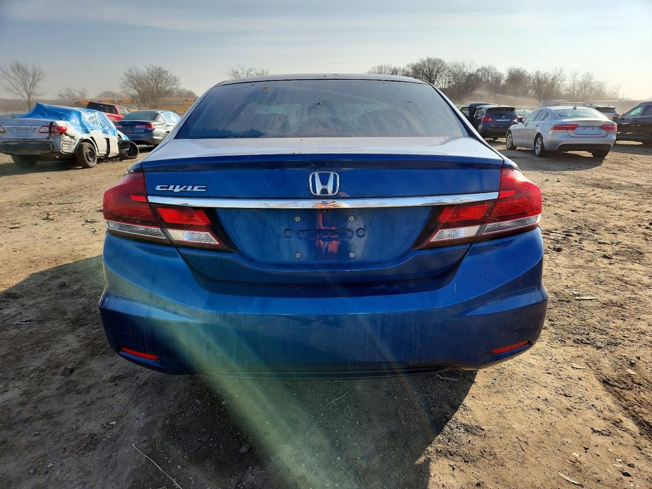 2015 Honda Civic ex