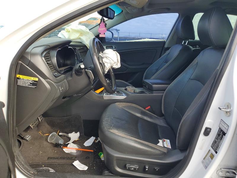 2012 KIA Optima sx Turbo