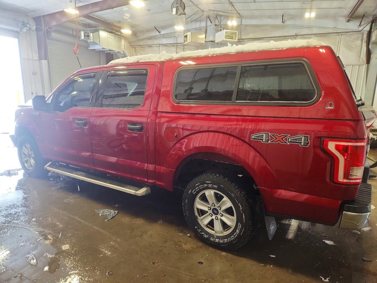 2017 Ford F150 Supercrew