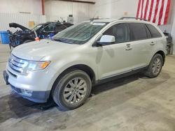 Vehiculos salvage en venta de Copart Lufkin, TX: 2007 Ford Edge sel Plus