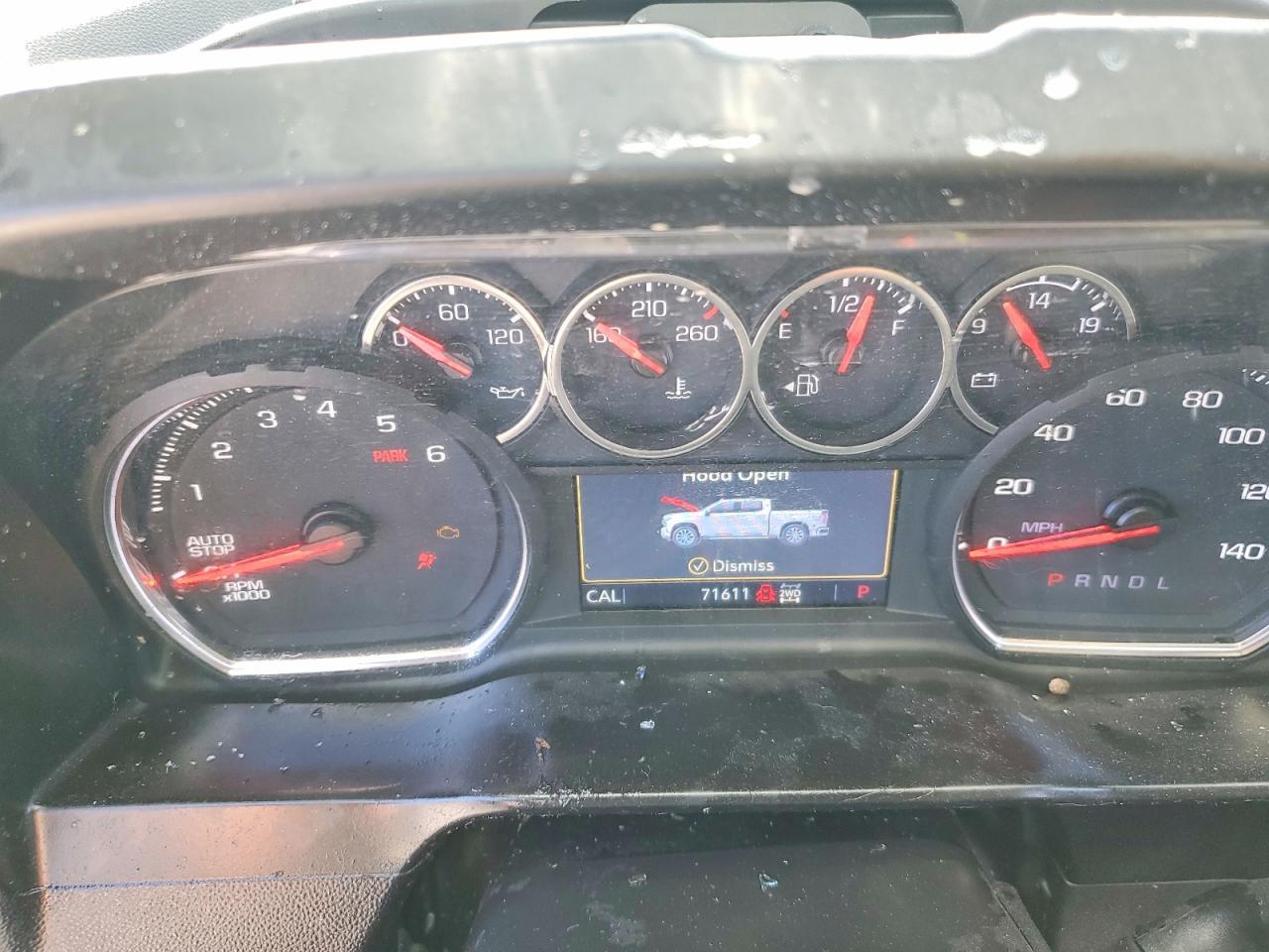2021 Chevrolet Silverado K1500 rst