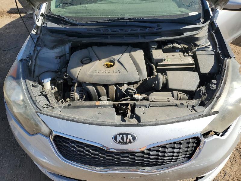 2016 KIA Forte lx