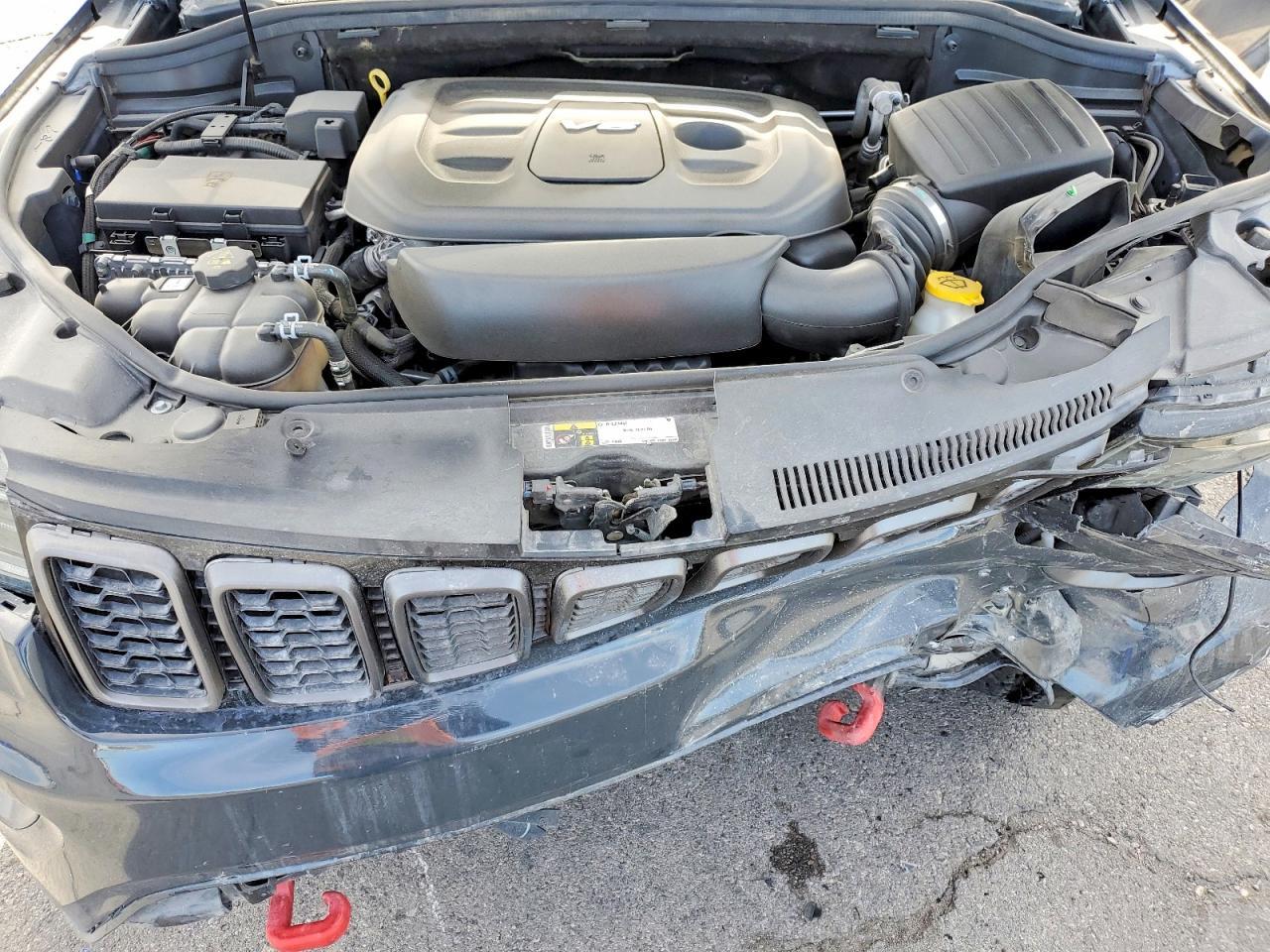 2017 Jeep Grand Cherokee Trailhawk