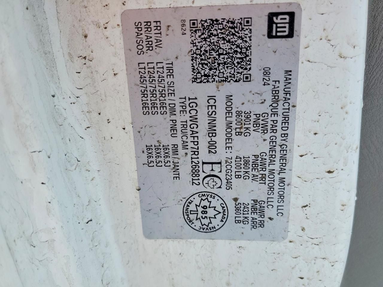 2024 Chevrolet Express G2500