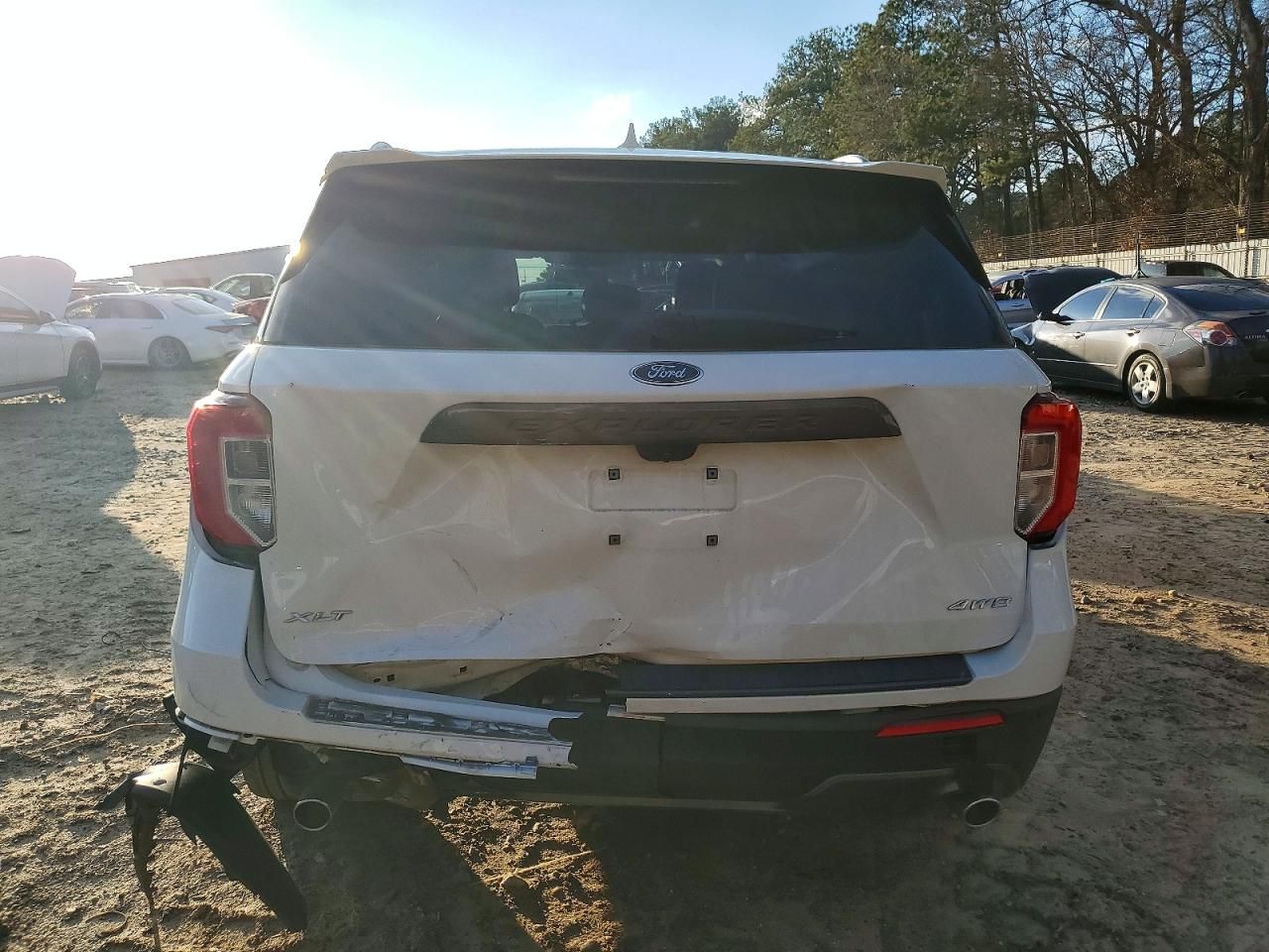 2022 Ford Explorer xlt