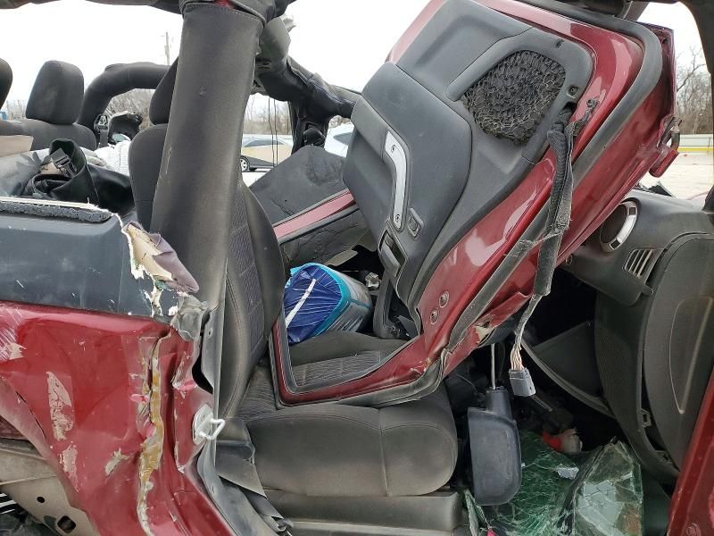 2011 Jeep Wrangler Rubicon