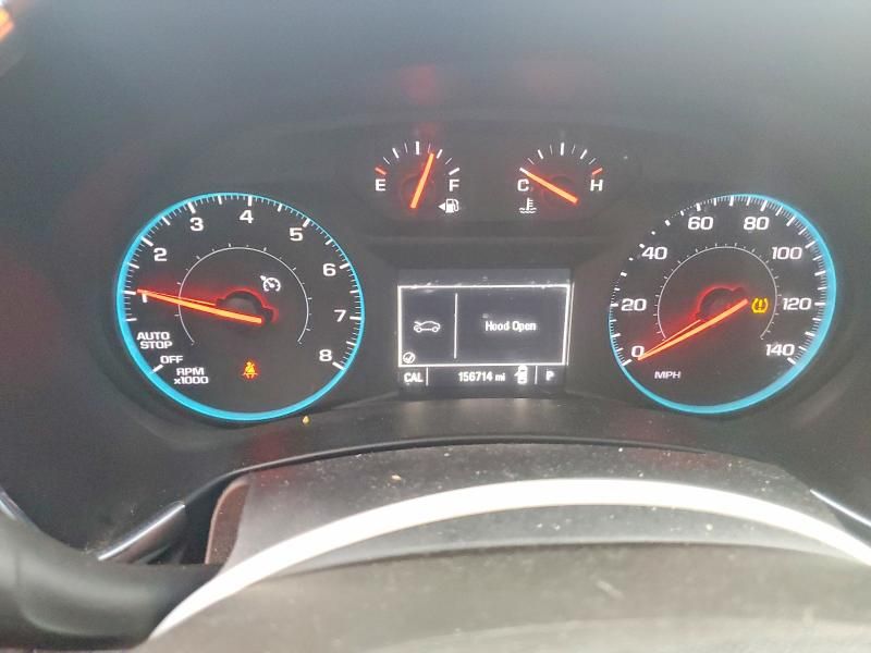 2018 Chevrolet Equinox lt