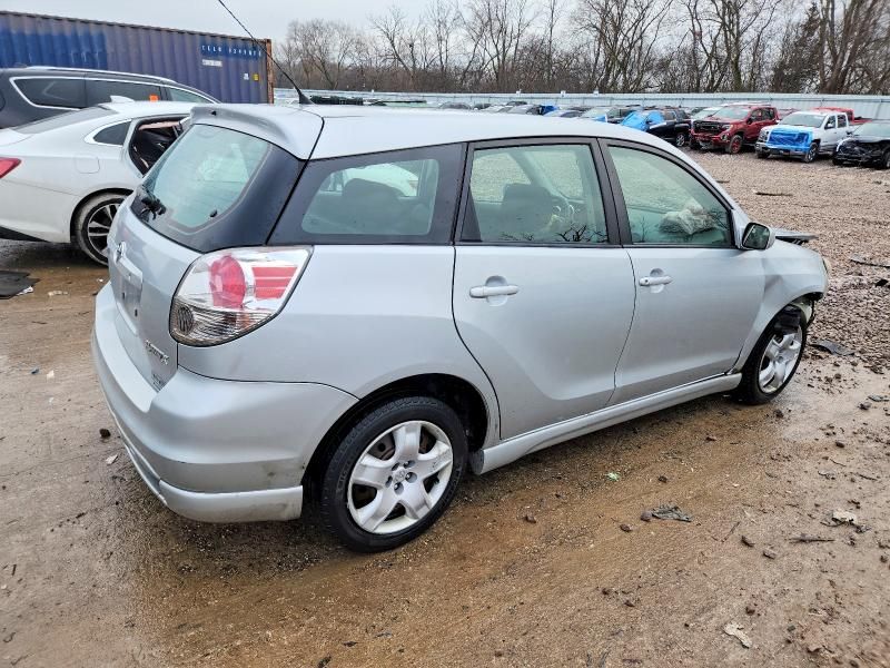 2007 Toyota Corolla Matrix xr
