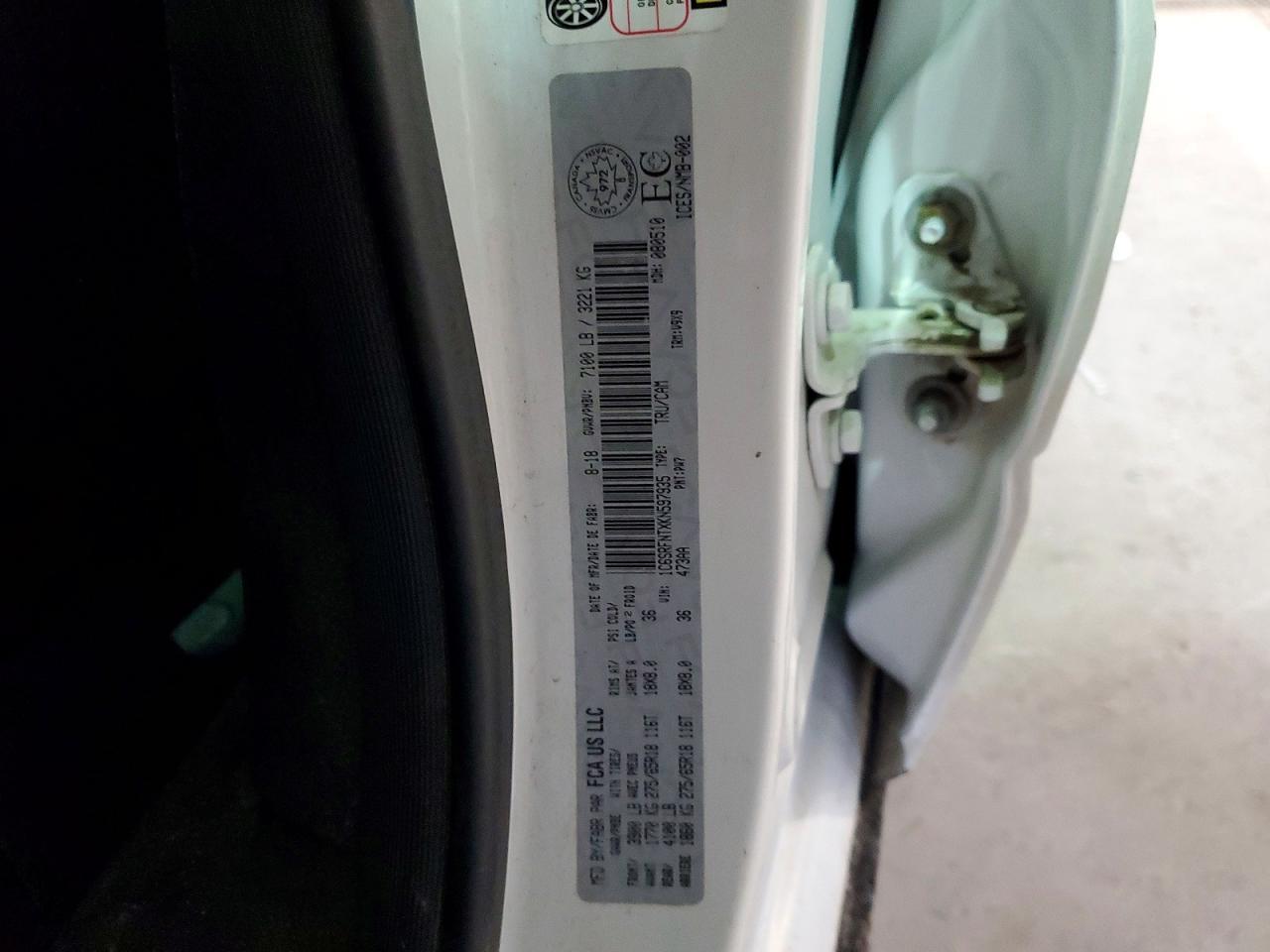 2019 Dodge Ram 1500 Tradesman