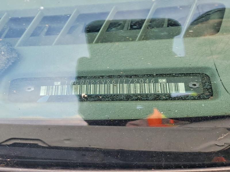 2006 Chevrolet Express G2500