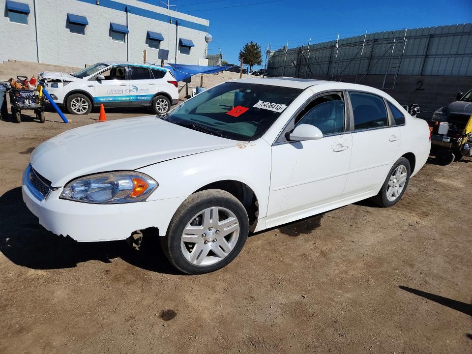 2012 Chevrolet Impala lt
