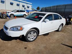 Chevrolet salvage cars for sale: 2012 Chevrolet Impala lt