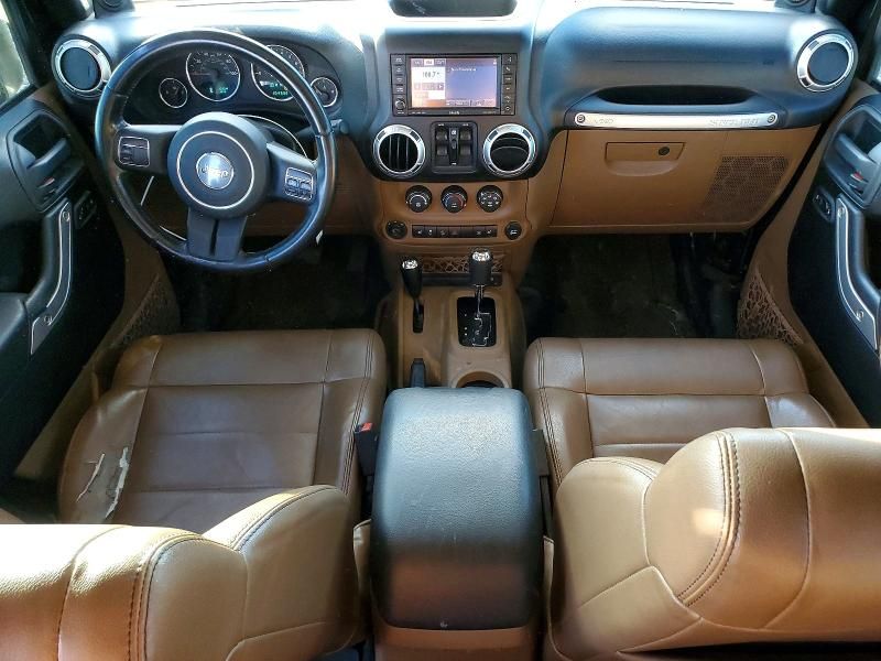 2012 Jeep Wrangler Unlimited Sahara