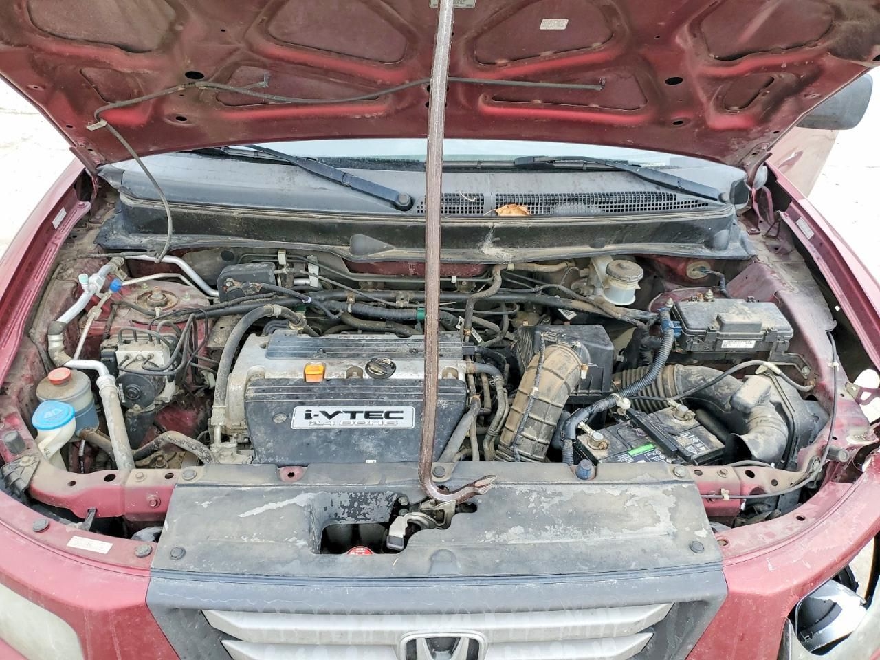 2008 Honda Element ex