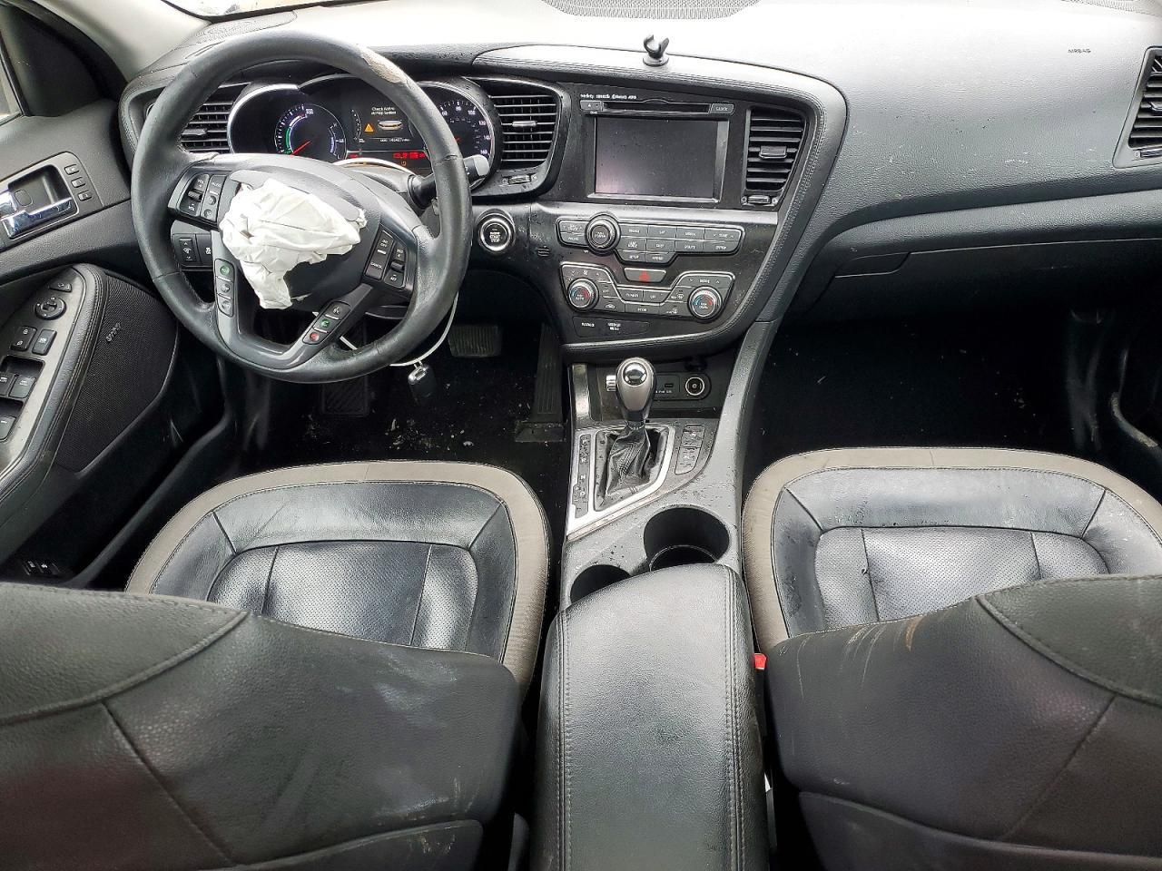 2012 KIA Optima Hybrid